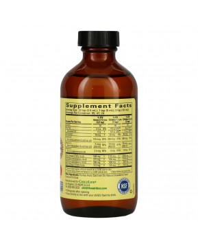 ChildLife, чистый жир печени арктической трески,со вкусом натуральной клубники, 237 мл (8 жидк. унций)